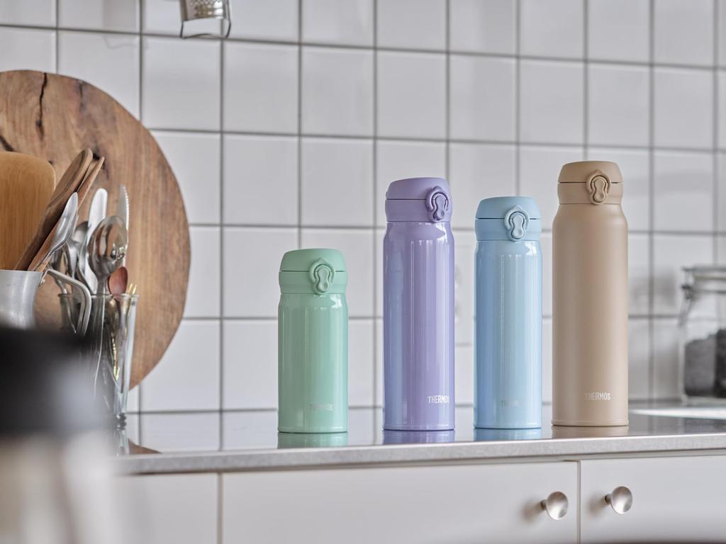 Безопасный термос для воды с вакуумной изоляцией для сотового телефона, серый, съемный носик для удобства, легкая нержавеющая сталь GYBE [модель для посудомоечной машины], бутылка, кружка, 600 мл,