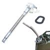 Flexible Nozzle Long Nose Spout Attachment Compatibles With Jerry Can Stainless Steel Construction Gas Can Spout Part