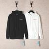 Унисекс худи Off-White с вышивкой букв для осени/зимы