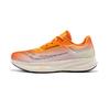 Vessel Lightweight Mesh Cushioning Breathable Low-Top Casual Running Shoes Men Sneaker Orange Beige S28217-2