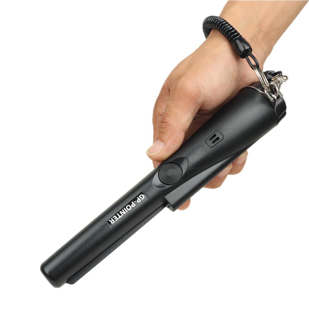 GP-Pointer Handheld Metal Detector for Treasure Hunting and Security Checks