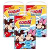 BIG Goon Absorbent Pants 156 Pieces Pieces X Unisex [Pants Size] (Clearly Breathable) (12~22kg) (52 3) [Case Sold] <Disney Design>