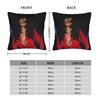 Pillow Cover M-Mariah the Scientist Singer Music Morden Pillow Case For Sofa Home Decor Pillowcases