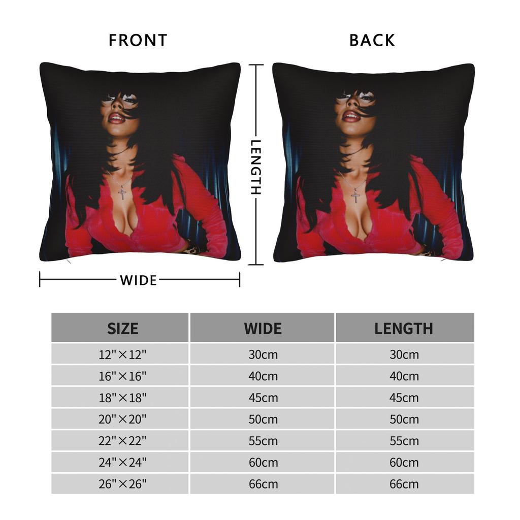 Pillow Cover M-Mariah the Scientist Singer Music Morden Pillow Case For Sofa Home Decor Pillowcases