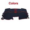 Car Auto Inner Dashboard Cover For Peugeot 107 For Citroen C1 For Toyota Aygo 2005-2014 Dash Mat Rug Carpet Cushion