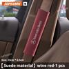 For Mercedes Benz A B C E S Class AMG GLA GLB GLC GLE CLA CLS SLC GLS CLB GLK SLK Vito A45 C43 Car Seat Belt Shoulder Guard Pad ZQ1