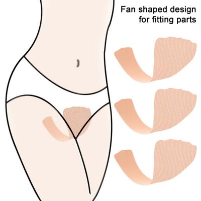 Водонепроницаемые приватные пластыри для женщин, пластырь для безопасности при плавании, наклейка для защиты женской интимной зоны для предотвращения попадания грязи при плавании и водных занятиях