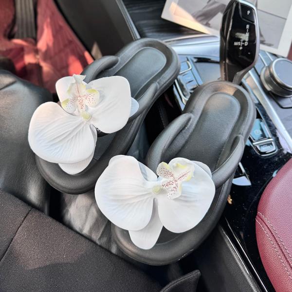 Модные резиновые шлепанцы с бантом-бабочкой, пляжная обувь, шлепанцы, меховые шлепанцы, сабо, гавайские резиновые шлепанцы, меховые шлепанцы, пляжная обувь, шлепанец