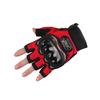 1Pair Man Half-Finger Motorcycle Gloves Summer Racing Cross-Country Anti-Fall Breathable Shock Absorbed Gloves M/L/XL/XXL