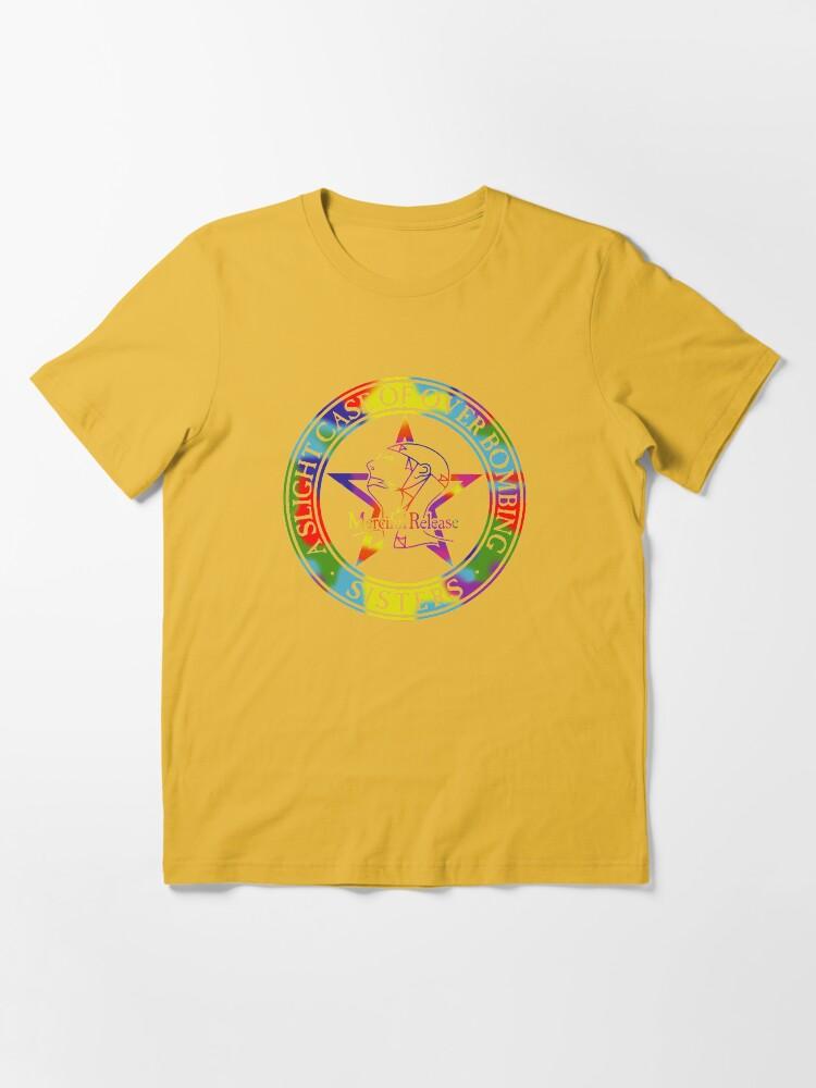The Cure A Slight Case of Over Bombing - The Sisters of Mercy Essential T-Shirt