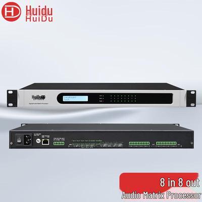 HuiDu Профессиональный цифровой матричный аудиопроцессор (Китайская версия)