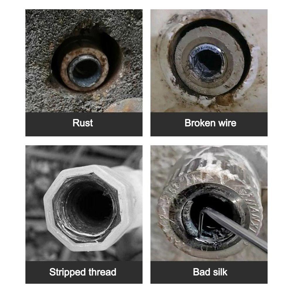 Wear-resistant Faucet Angle Valve Wire Remover Universal Faucet Repair Tool