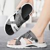 Fashion Slippers For Home Man Indoor Outdoor Driving Mans Casual Sandal Beach Wear-resistant Trendy All-match Men's Shoes Popular Model