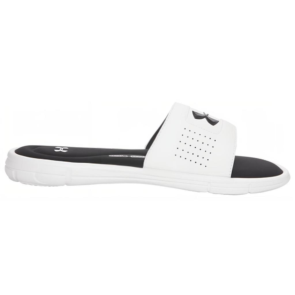 Under Armour Ignite 5 Slide 'Белый Черный' 1287318-100