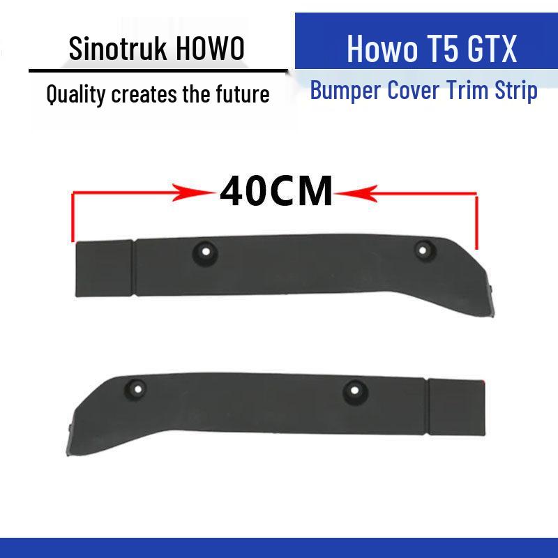 HOWO T5G TX Bumper & Pedal Decorative Cover Strip
