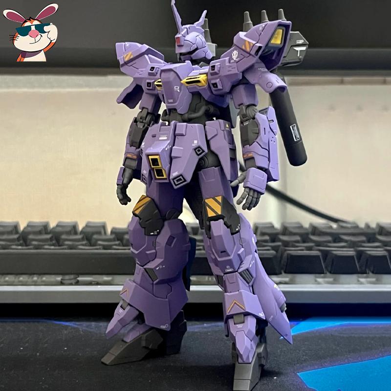 HG 1/144 Варгуил AMS-123X Лунный Мех Сборные Модели Фигурки Действия Настольное Украшение Кукла Мальчик Головоломка Игрушка Подарок Коллекционный
