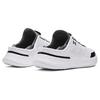 Under Armour Stylish Comfortable Shock Absorbing Breathable Low Top Casual Shoes Unisex Sneaker White Black 3027049-121