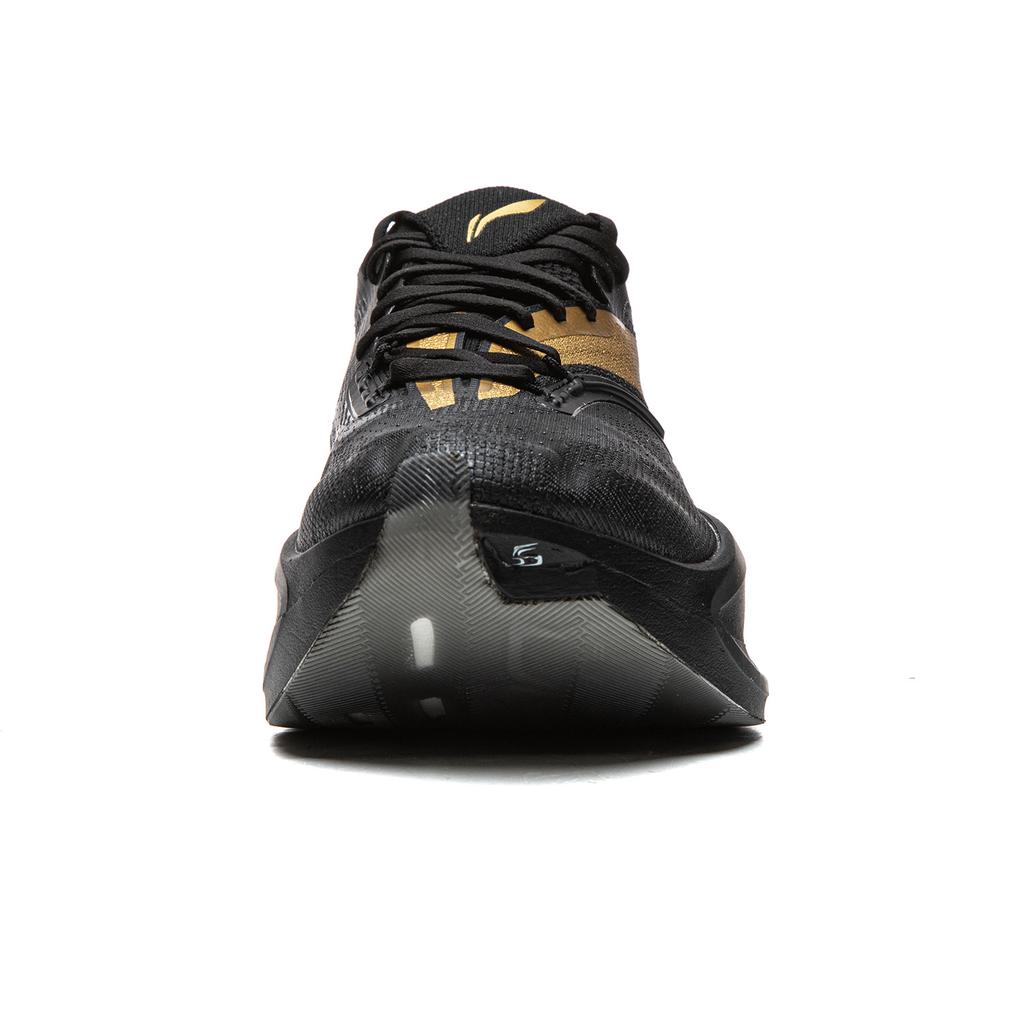 Li Ning Feidian 5 ULTRA Беговые кроссовки Унисекс Низкие Черный/Золотой ARMV005-26