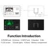 Donner Цифровой метроном-тюнер, генератор тона 3 в 1 для инструментов гитара/фортепиано/труба/хроматический DMT-01