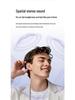 M108 Беспроводные Bluetooth спортивные наушники открытого типа без зажима - Стереозвук, Крепление-клипса.