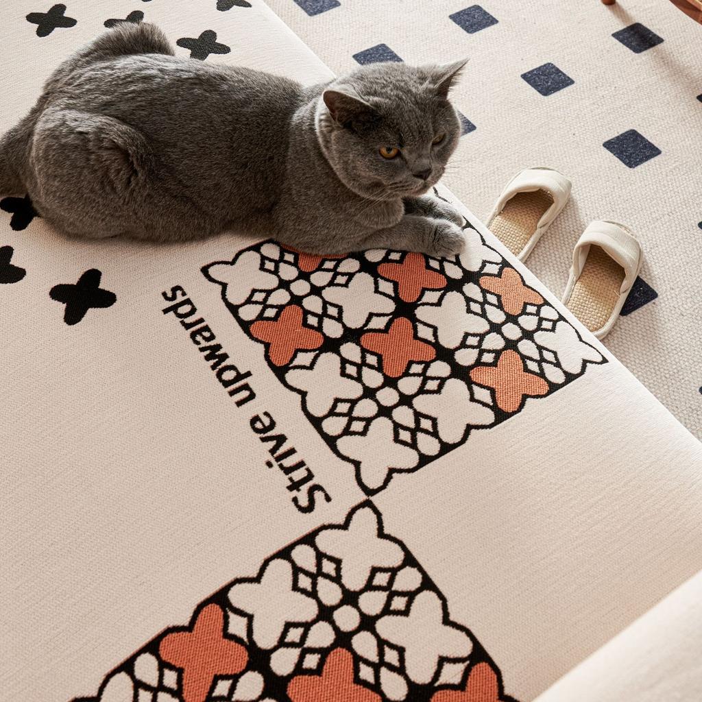 New High-end Chenille Anti-slip Double-sided Sofa Cover Four-season Breathable Sofa Cover Anti-cat Scratch Anti-slip Cover