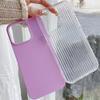 Чехол 2 в 1 цвета конфеты для iPhone 16 13 12 Pro Max 11, модные полосатые чехлы для телефонов TPU для iPhone 15 14 Pro Max 16 Plus