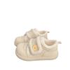 Флисовые хлопковые туфли Birkenstock на липучке новые зимние с толстой подошвой нескользящие теплые утепленные снегоступы