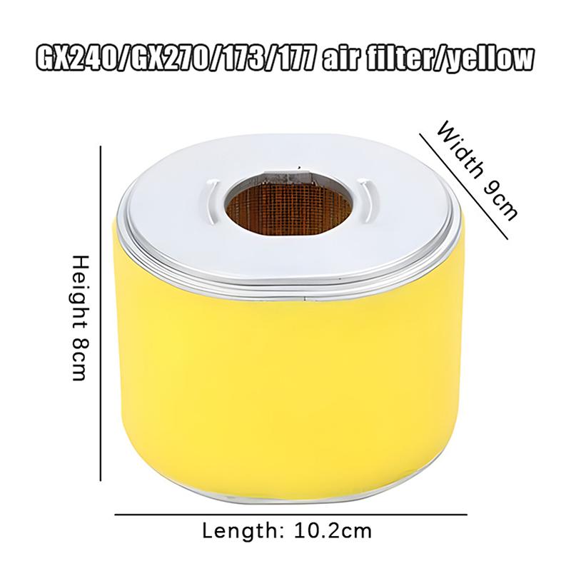 Элемент воздушного фильтра бензинового двигателя для ремонта бензинового двигателя Gx270/Gx390/Gx420, сменный инструмент, аксессуары