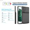 Чехол для аккумулятора для Samsung Galaxy S21 S22 S23 Ultra S23 Plus Аккумулятор Беспроводное зарядное устройство Чехлы для питания Power Bank Силиконовый противоударный чехол для зарядки