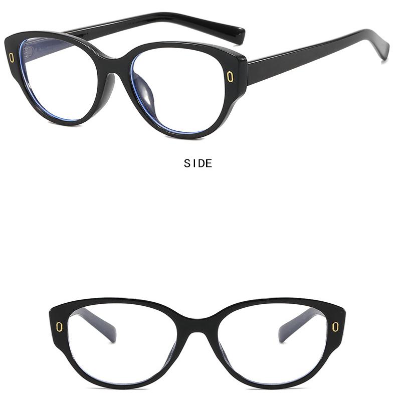 Можно подобрать женские очки, оправы «кошачий глаз», очки с защитой от синего света, винтажные оправы для очков, простые оправы для очков и плоские очки для близорукости.