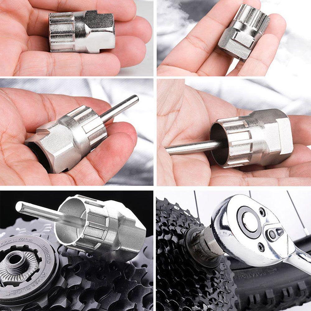 Remover Repair Tool Freewheel Cassette Remover Removal Freewheel Socket Wrench Repair Tool