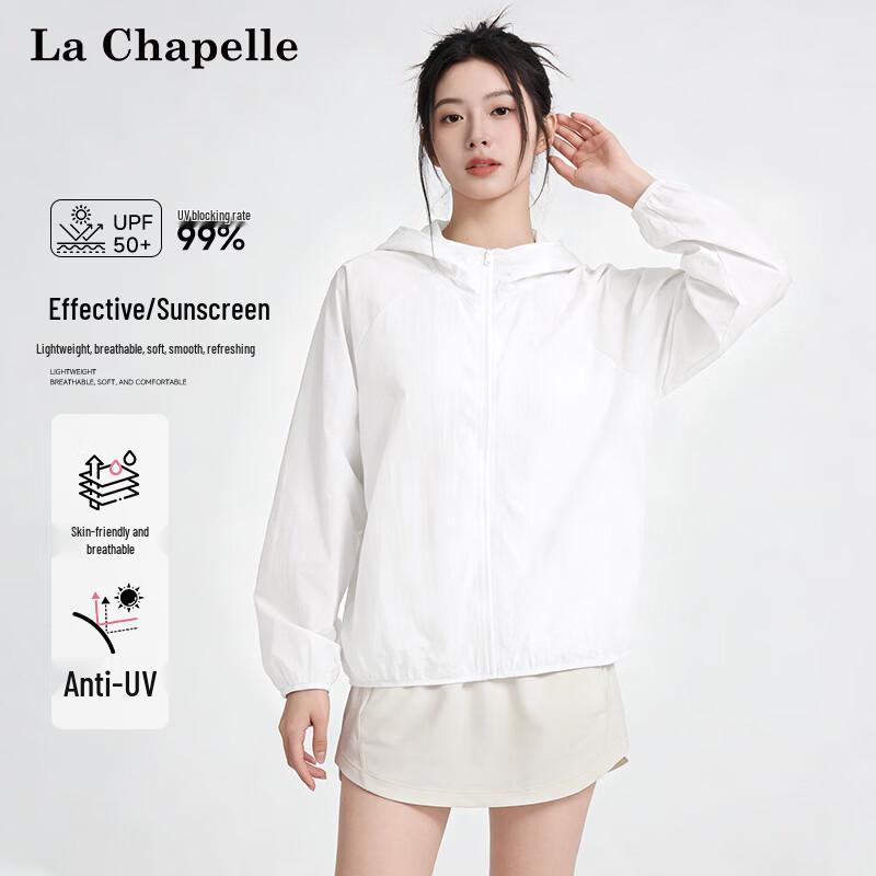 Женская летняя тонкая куртка La Chapelle 2026 с капюшоном для защиты от УФ-излучения