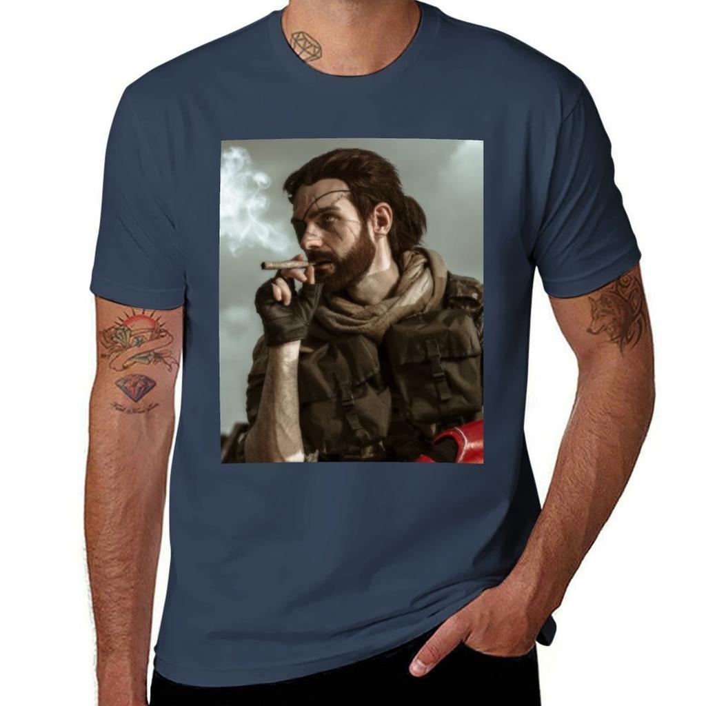 The Phantom Cigar Tshirt Casual Fashion Print Tee Top