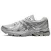 Женские кроссовки Gel-Flux 4 CN серо-серебристые 1012B464-020