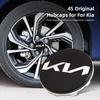 AAND1 4Pcs KIA Special Car Wheel Hub Center Cover For Kia KN GT-Line Sportage Ceed Rio Picanto Sorento Soul Cerato Venga Forte Cadenza
