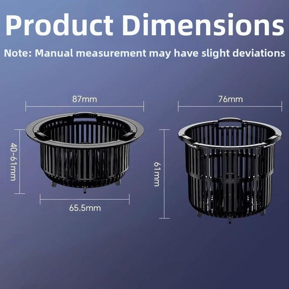 New Retractable Sink Drain Strainer ABS Anti-Clog Kitchen Sink Plug Sink Food Catcher Basket Drain Accessories