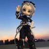 [TOYBARJAPAN] Фигурка персонажа в масштабе 1:12 Специальное предложение: Черный Модный Функциональный Комплект Одежды (Верх и низ) с комбинезоном, подходит для мужчин и женщин