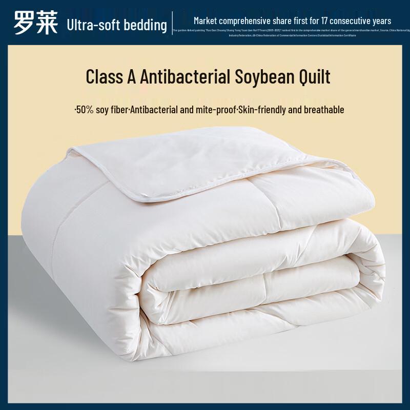 Luolai Soy Fiber Antibacterial All-Season Quilt