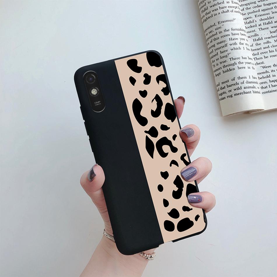 Чехол для телефона для Xiaomi Redmi 9A 9AT Чехол Защита камеры Мягкая крышка Силиконовый Дракон Облако Funda Для Redmi 9A 9 AT Redmi9A 9AT Capa