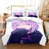Аниме Nekomata Okayu Постельное белье Пододеяльник Спальня Одеяла Покрывала Односпальные Твин King Size Покрывало Домашний Текстиль