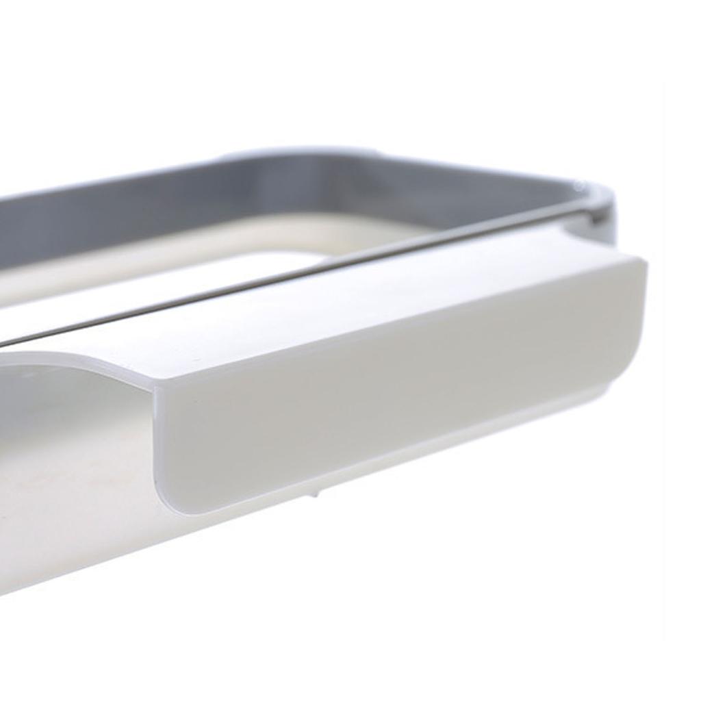 Garbage Bag Holder Rack Space Saving Long Lasting Use Portable Cabinet Door Trash Bag Holder for Kit