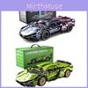 Car Lanborgini Sports Building Blocks Model Assemble Kids Educational Gift Toys