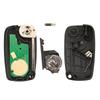 jingyuqin Car Key For FIAT doblo qubo 500 Punto Evo Grande fiorino For Peugeot bipper Citroen Nemo vauxhall combo For Ford KA