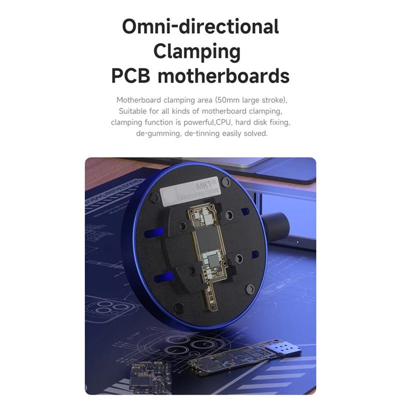 A25F-MK1 SE PCB BGA Ремонтный зажим для материнской платы мобильного телефона, чипа, многофункциональный фиксирующий держатель, инструмент
