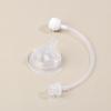 1Pc Soft Silicone Wide Mouth Sucking Nozzle Drinking Cup Straw Conversion Head For Baby Bottle Feeding Bottle Accessories