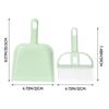 Plastic Table Mini Multipurpose Cleaning Tool Cleaning Brush Dust Shovel Broom Dustpans Set