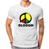 Ретро Майкл Джексон MJ OLODUM Принт Антивоенная Графическая Футболка Мужская Одежда и Женская Одежда Хлопок 2026 Лето Новая Футболка
