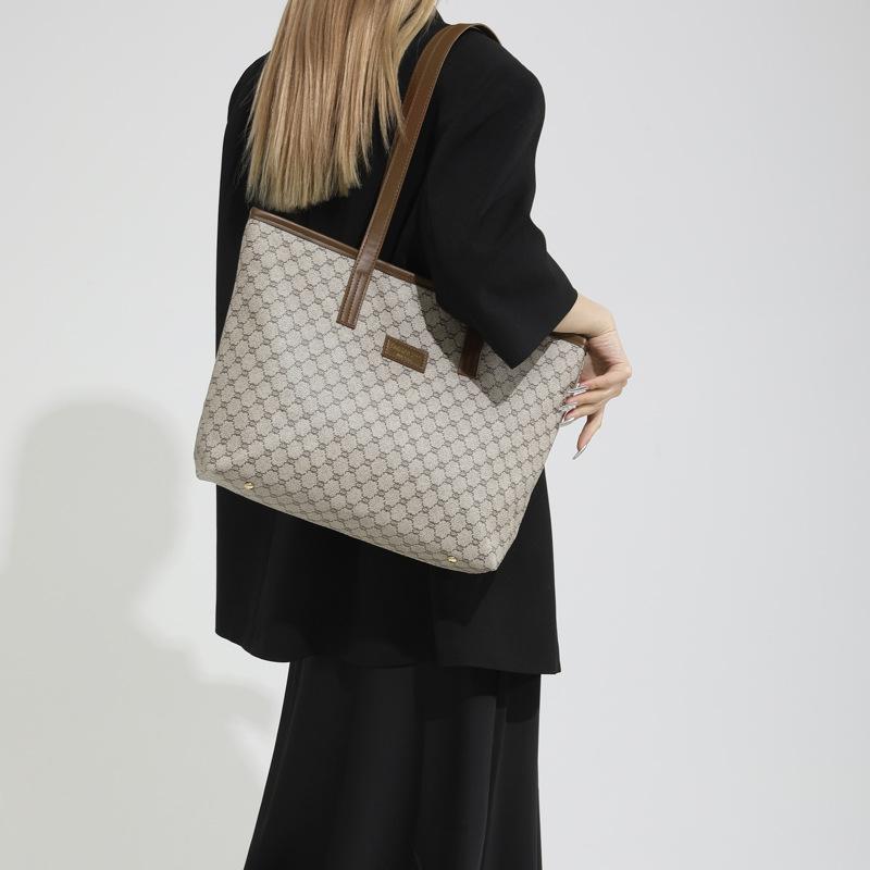 Женские сумки, сумки, модные сумки через плечо, сумки большой вместимости, универсальные сумки-тоут в иностранном стиле