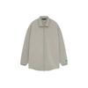 Essentials Нейоновая куртка-рубашка Мужская верхняя одежда Серый 202SP244495F
