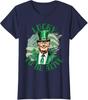 Saint Patricks Lucky To Be Alive Funny Trump Cool Ladies' Crewneck T-Shirt